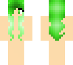 green hair base