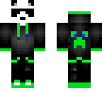 green panda swag