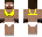 herobrine bikini