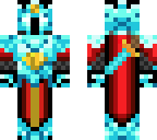 herobrine diamond king