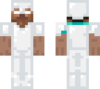 herobrine with iron armour