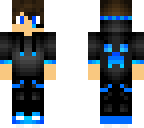 hoodie boy blue aidoge fix