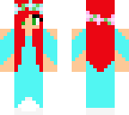human ariel blue