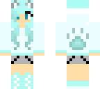 ice wolf girl
