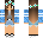 is blue for you