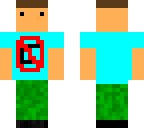 john cena blue shirt camo pants