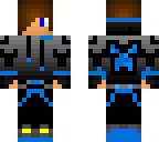 junge in blau