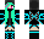 light blue ninja sister