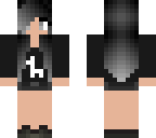 llama girl