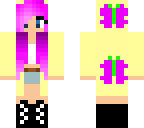 me as fluter shy
