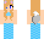 mermaid wolf