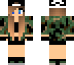 military girl