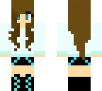 minecraft girl