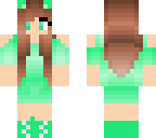 mintgreen girl