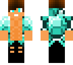 my diamond hoodie roleplay skin