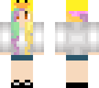 my new skin