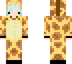 my skin as a giraffe