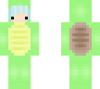 my skin as a turtle