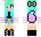 my skin with a bow