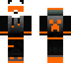 orange panda