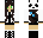 panda girl