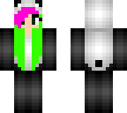 panda girl