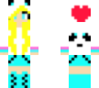 panda girl