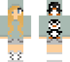 penguin girl