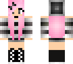 pink goth girl edited