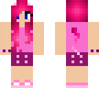 pink kitty girl