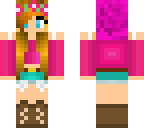 pink ridding hood
