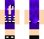 purple girl