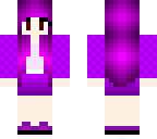 purple girl