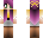 purple girl