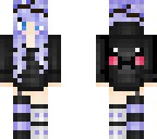 purple kawaii