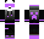 purple panda