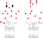 rabbit covered in cake