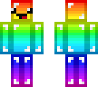 rainbow derpy man