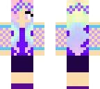 rainbow girl