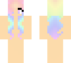 rainbow hair base