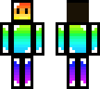 rainbow hoodie