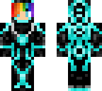 rainbow tron