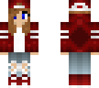 red cool girl 