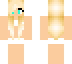 sapphire in a swim suit