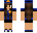 shaded cop girl