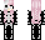 skeleton girl