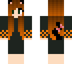 spooky neko girl