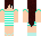 swiming girl
