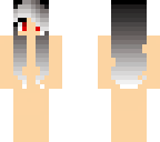 white to black hair base