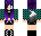 wolf girl skin